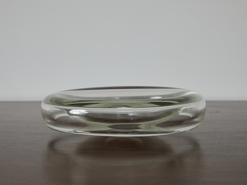 Hand Murano Blown Glass Bowl