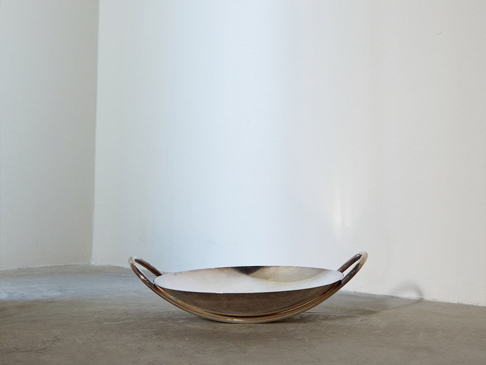 Lino Sabattini Silver plated Fruit Bowl