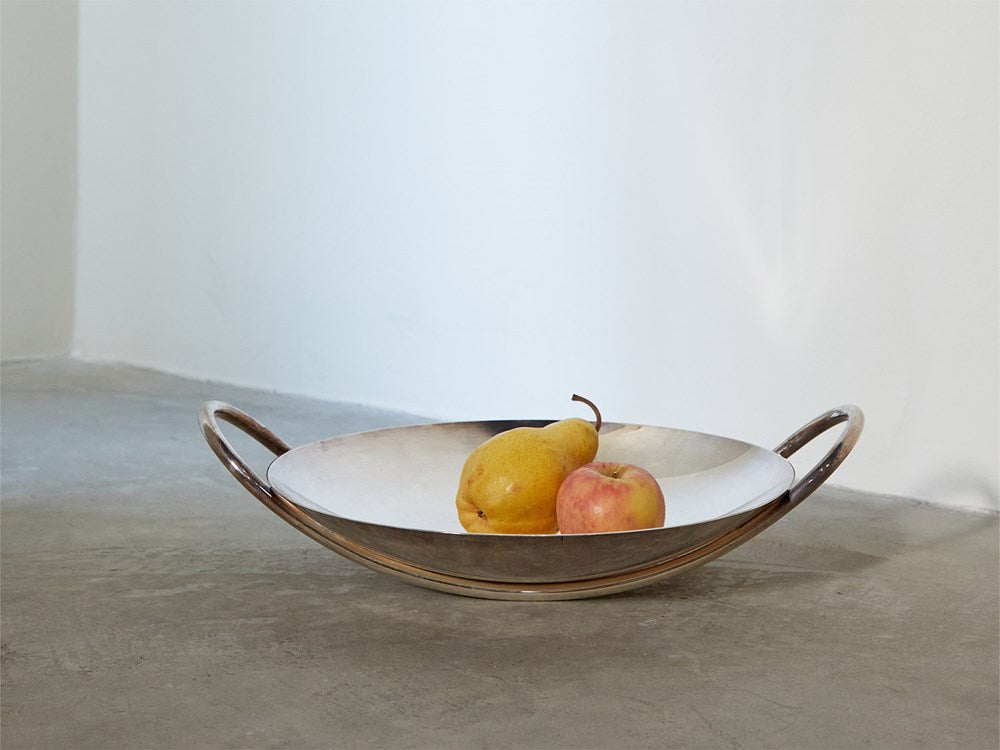 Lino Sabattini Silver plated Fruit Bowl