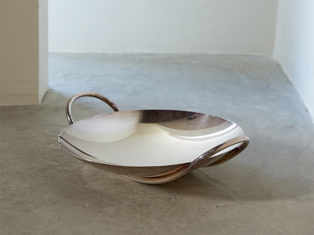 Lino Sabattini Silver plated Fruit Bowl