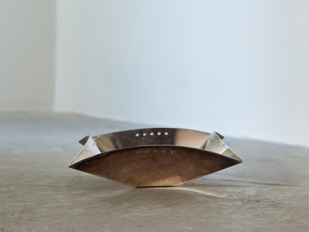 Lino Sabattini Silver Plated Square Centerpiece Bowl