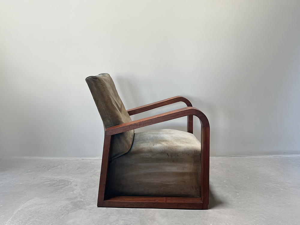 Pair of French 1930's Armchairs