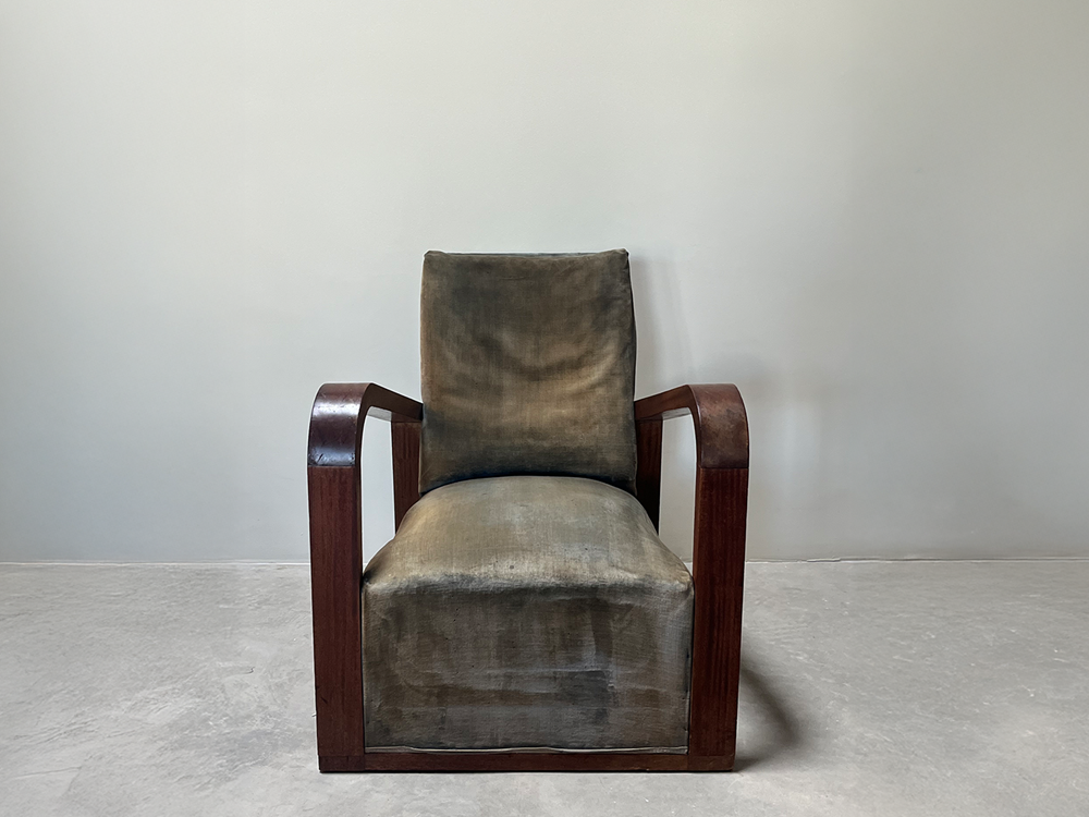 Pair of French 1930's Armchairs