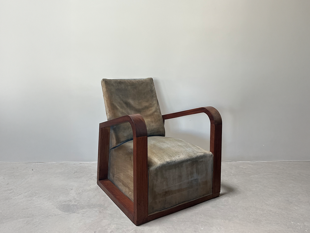 Pair of French 1930's Armchairs