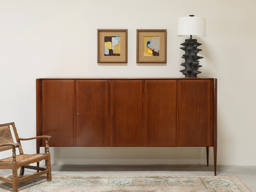 Vintage Italian Cabinet, Teak, c1960s
