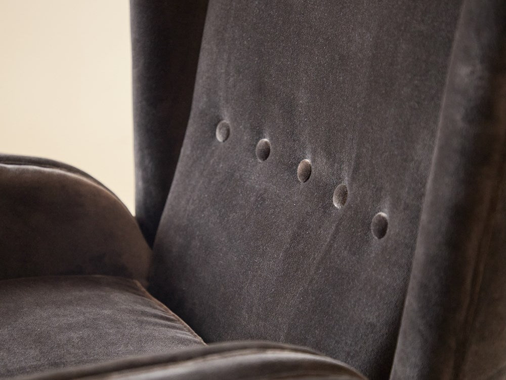 Pair of Italian Lounge Chairs