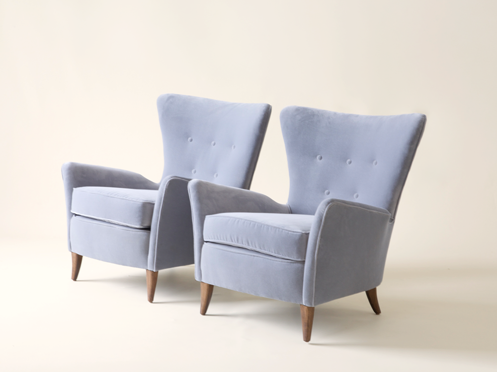 Italian lounge Chairs c1950s