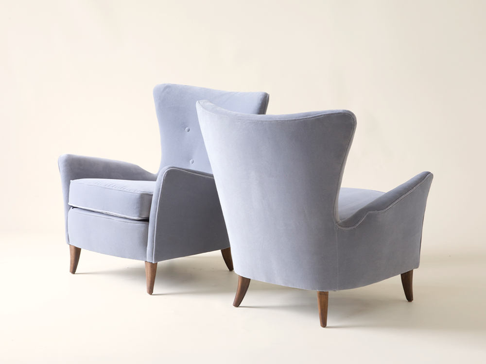Italian lounge Chairs c1950s