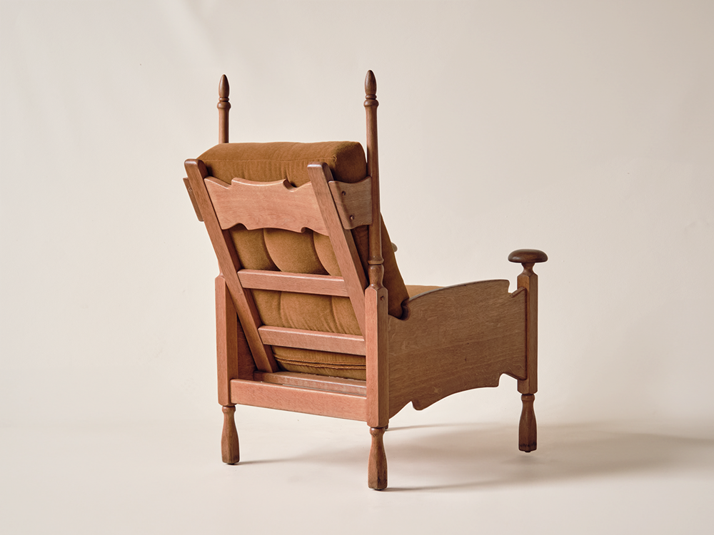 Oak Armchair by Abraham Sprij, Netherlands c1960s