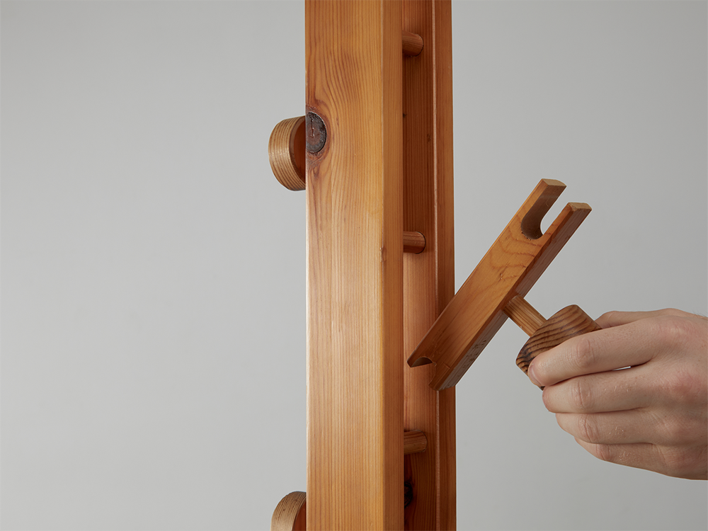 Vintage Italian Coat Rack