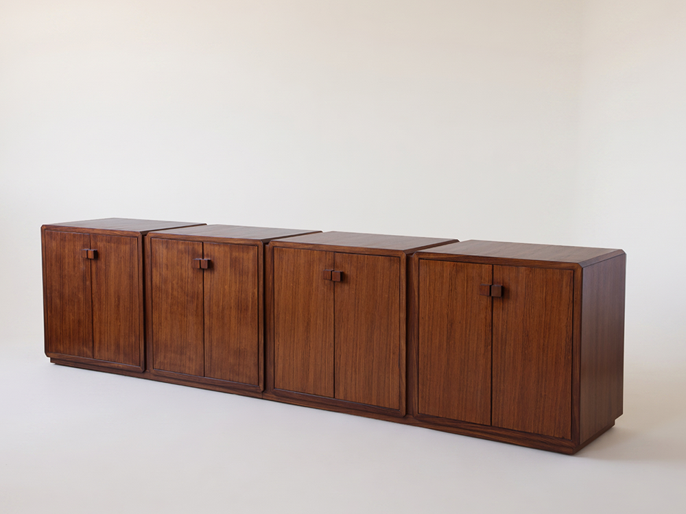 Monumental Italian Cabinet c1960s