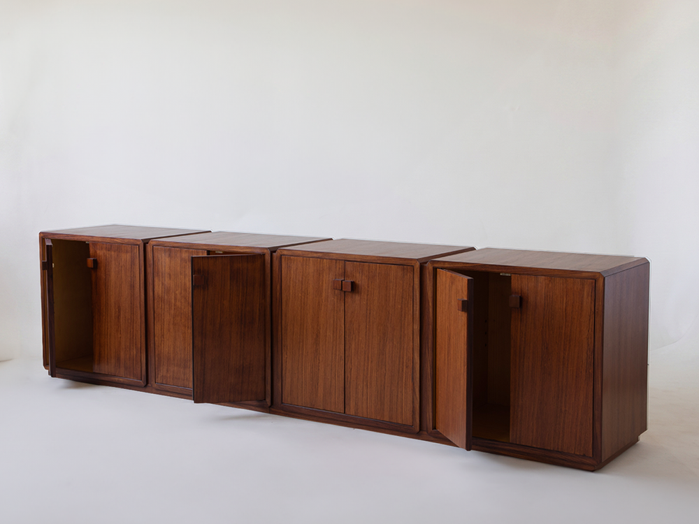 Monumental Italian Cabinet c1960s