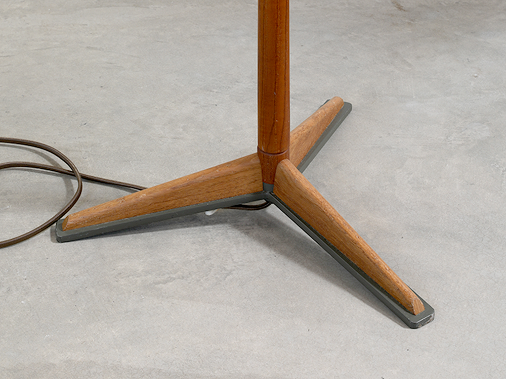 Teak Floor Lamp