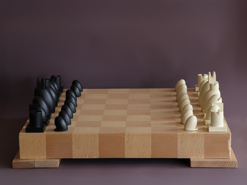 Michael Graves Design Chess & Checker Set