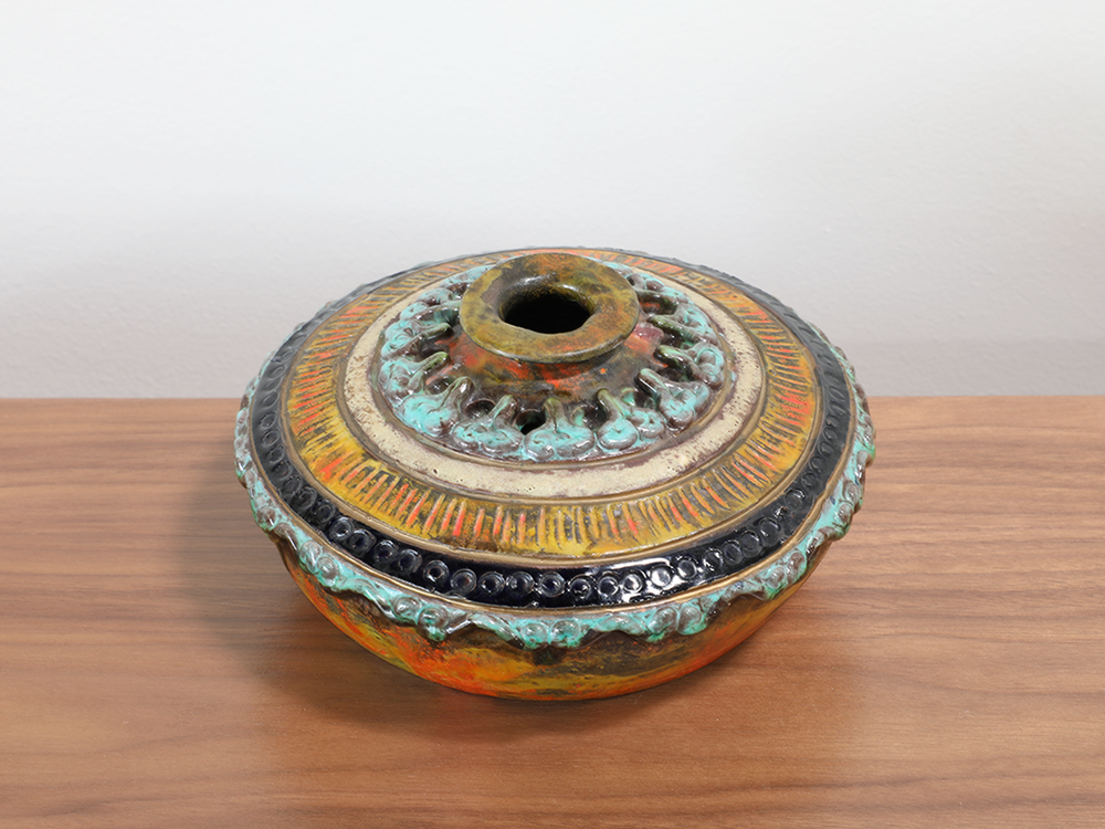 Emilia Palomba Italian Studio Pottery Vase
