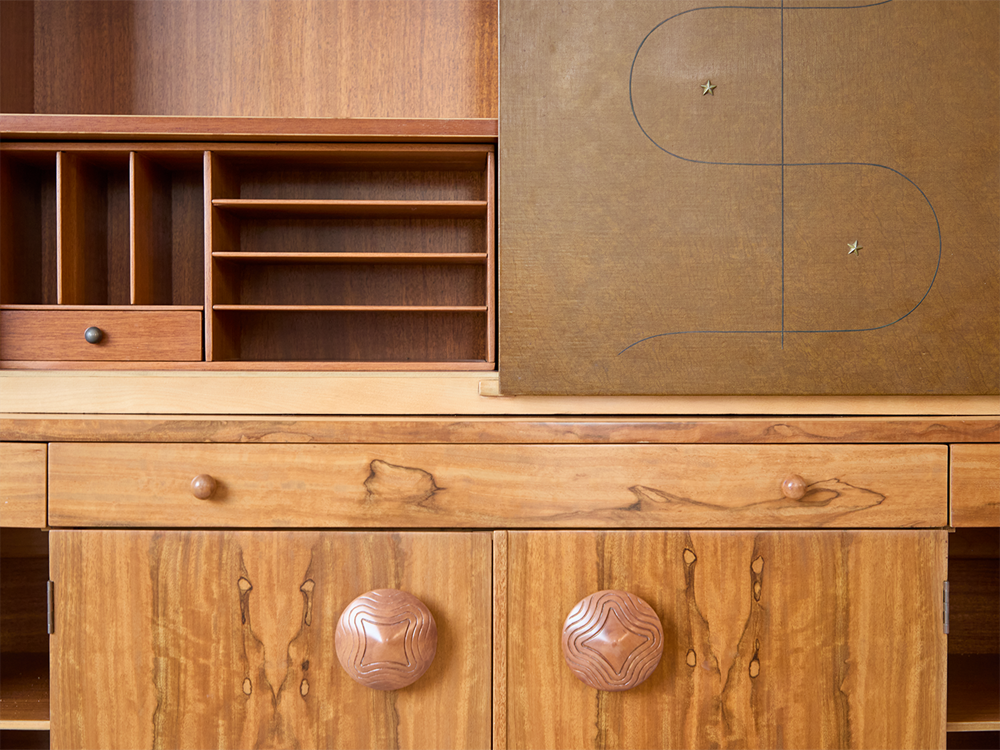 Gilbert Rohde Two-Piece Cabinet