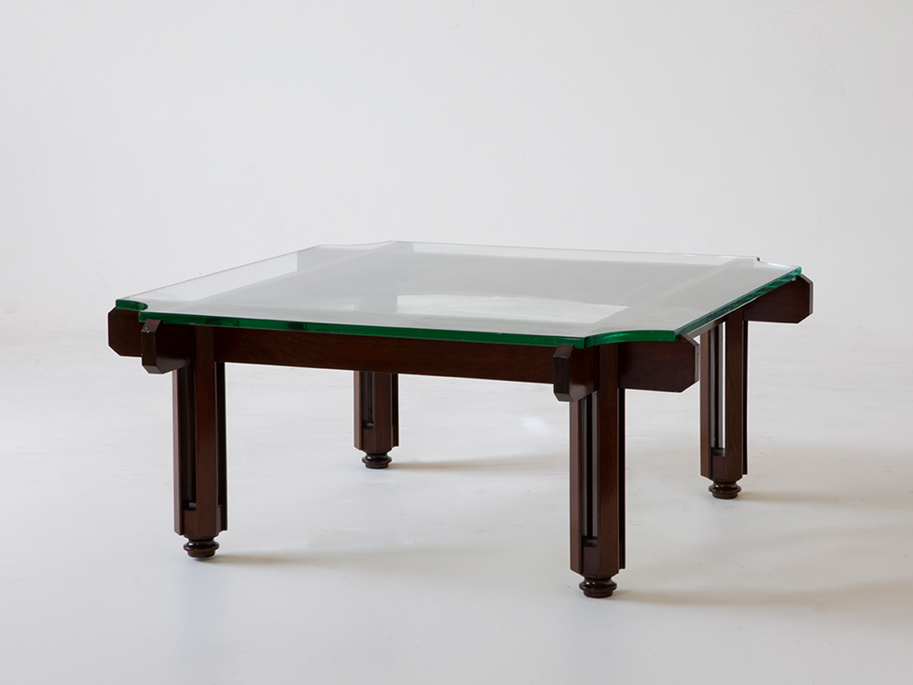 Ico Parisi Walnut Coffee Table