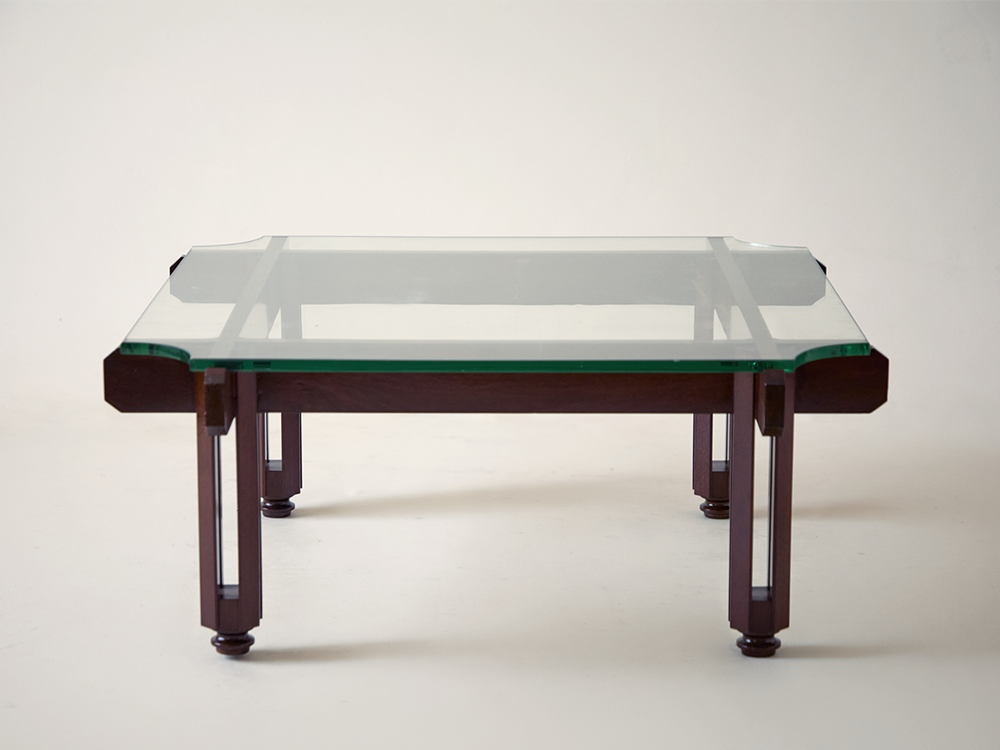 Ico Parisi Walnut Coffee Table