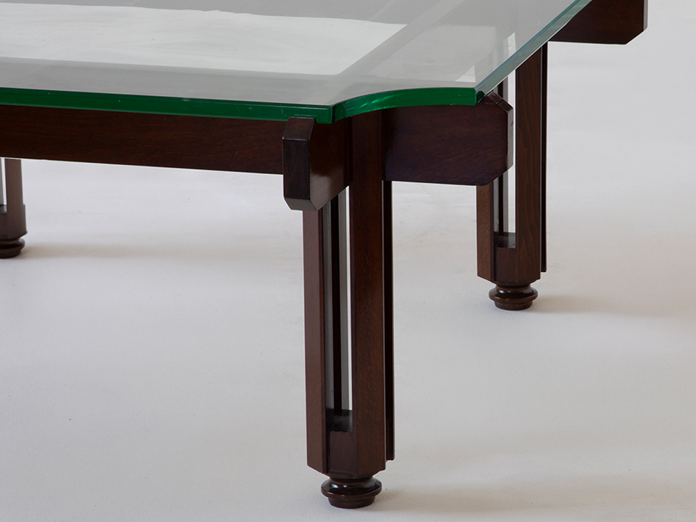 Ico Parisi Walnut Coffee Table