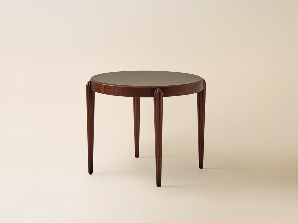 Wood Side Table, Italy c1960s
