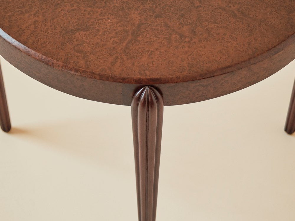 Wood Side Table, Italy c1960s