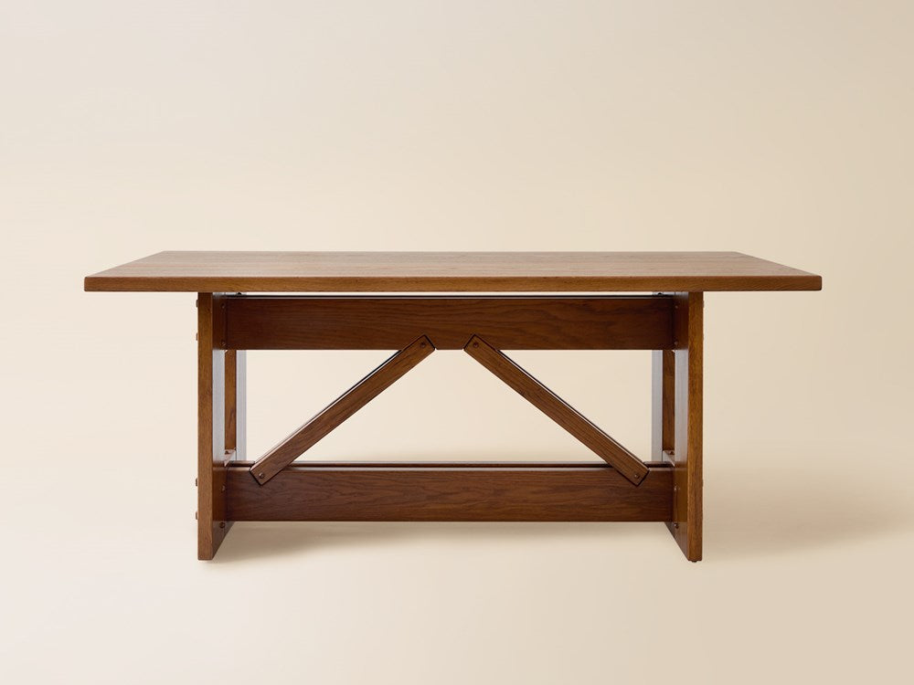 Giuseppe Rivadossi Attributed Carved Wood Dining Table, Italy