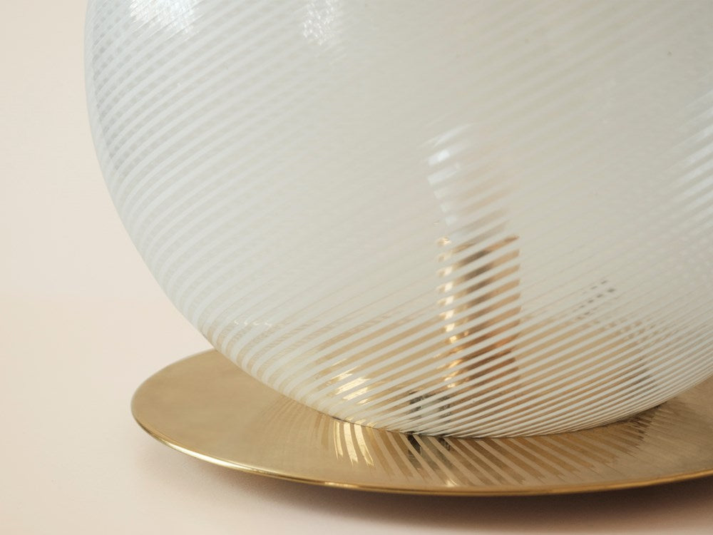 Ornella Noorda for Venini Murano Glass Table Lamp, Italy c1970s