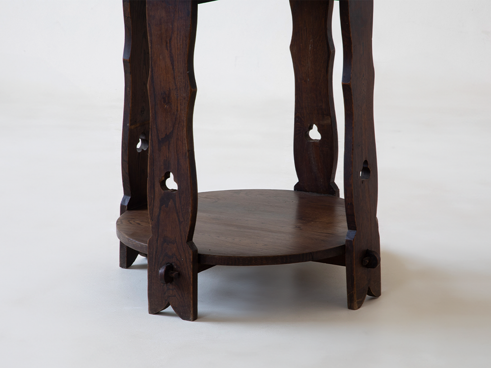 Belgian Art Deco Side Table, Belgium c1930s