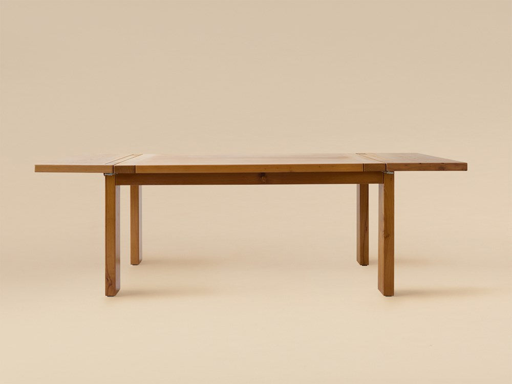Maison Regain Oak Dining Table, France, c. 1960s