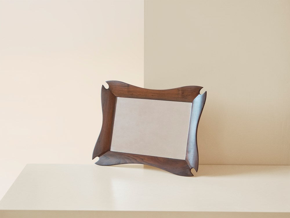 Paolo Buffa Mirrors in Carved Walnut, Italy c1950s