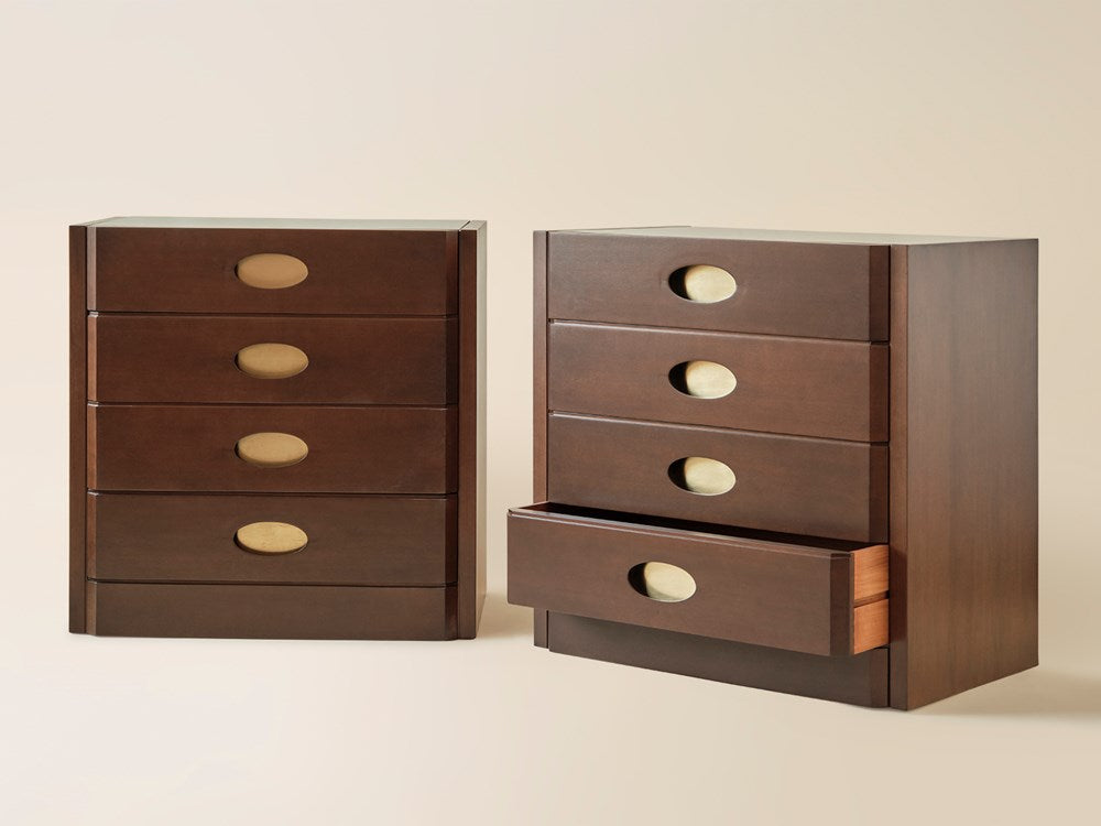 Luigi Caccia Dominioni Chests, Italy c1950s