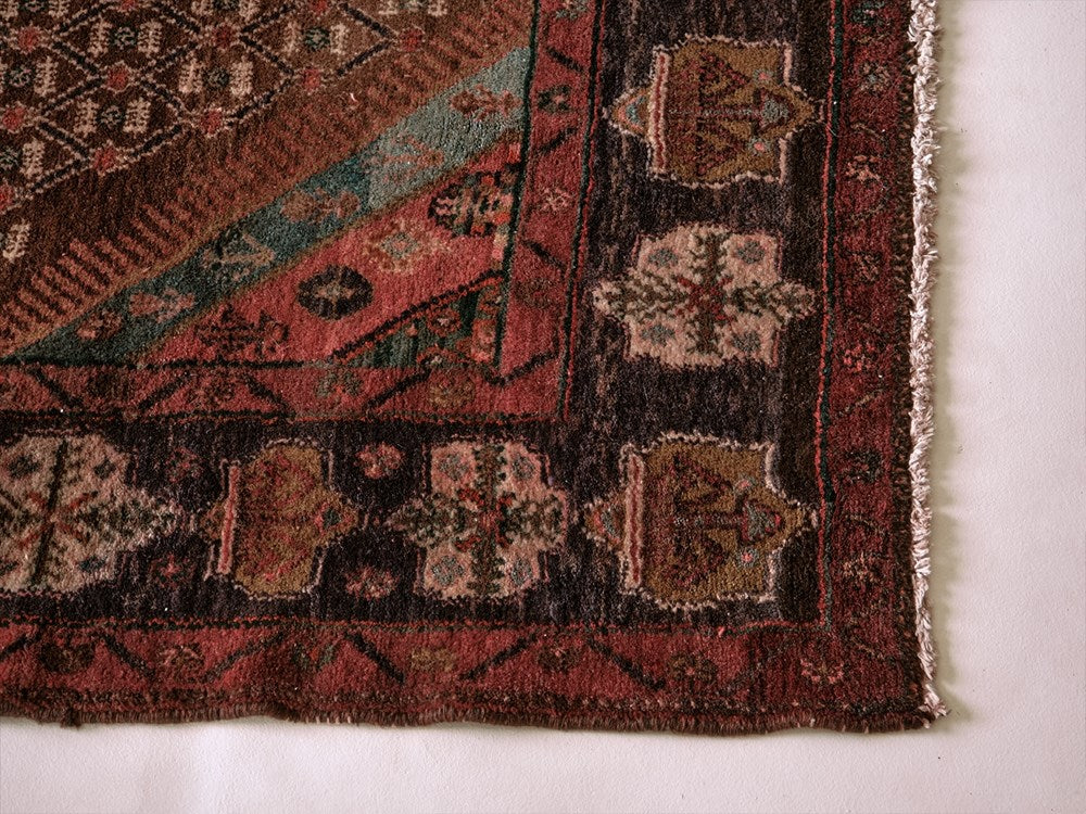Persian Silk Wool Rug, 20th Century