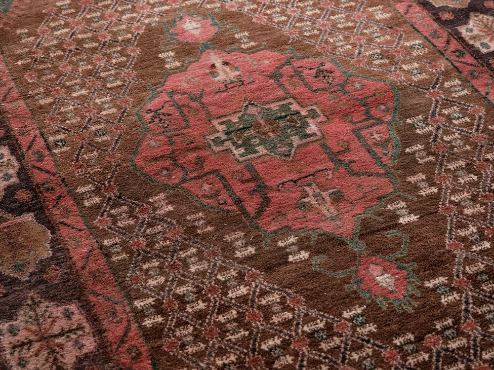 Persian Silk Wool Rug, 20th Century