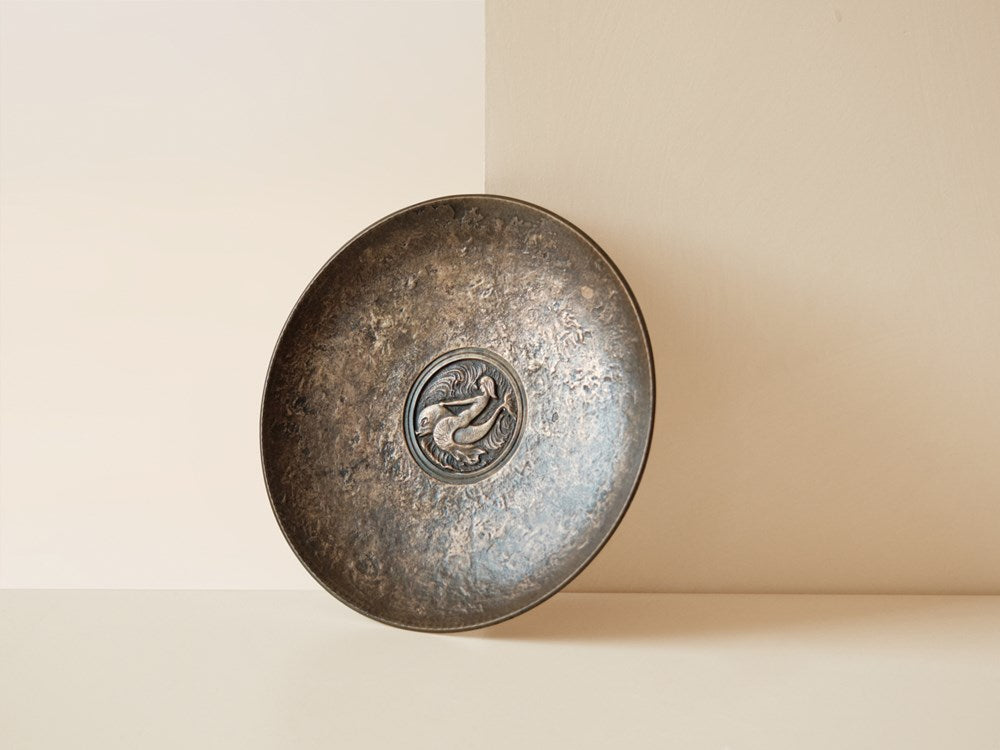 Danish Bronze Dish