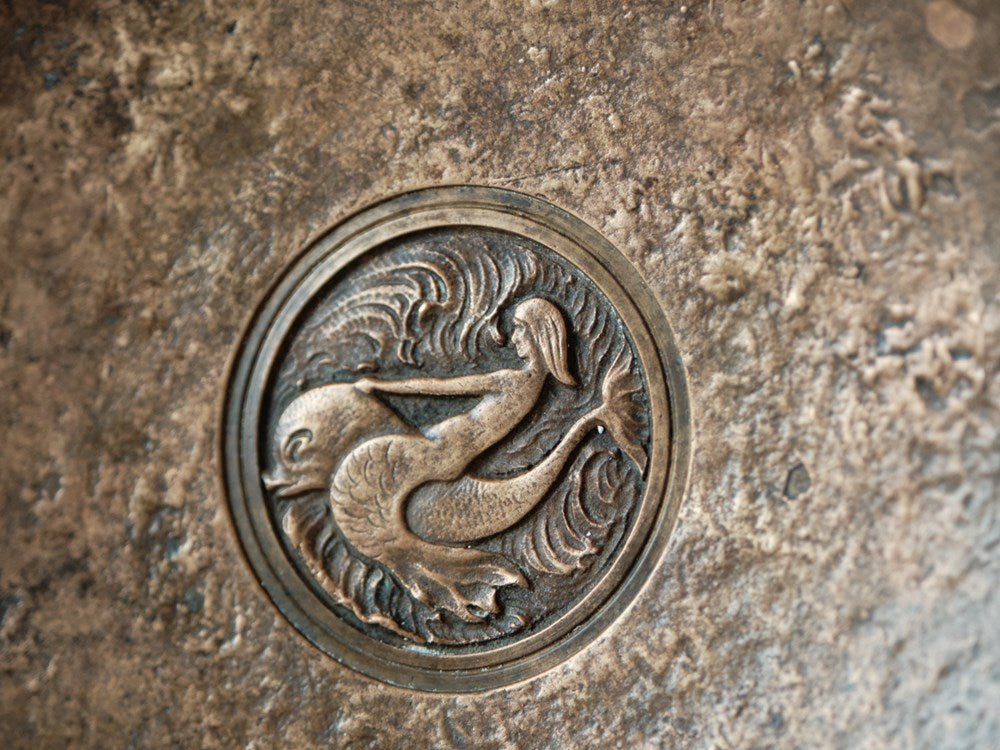 Danish Bronze Dish