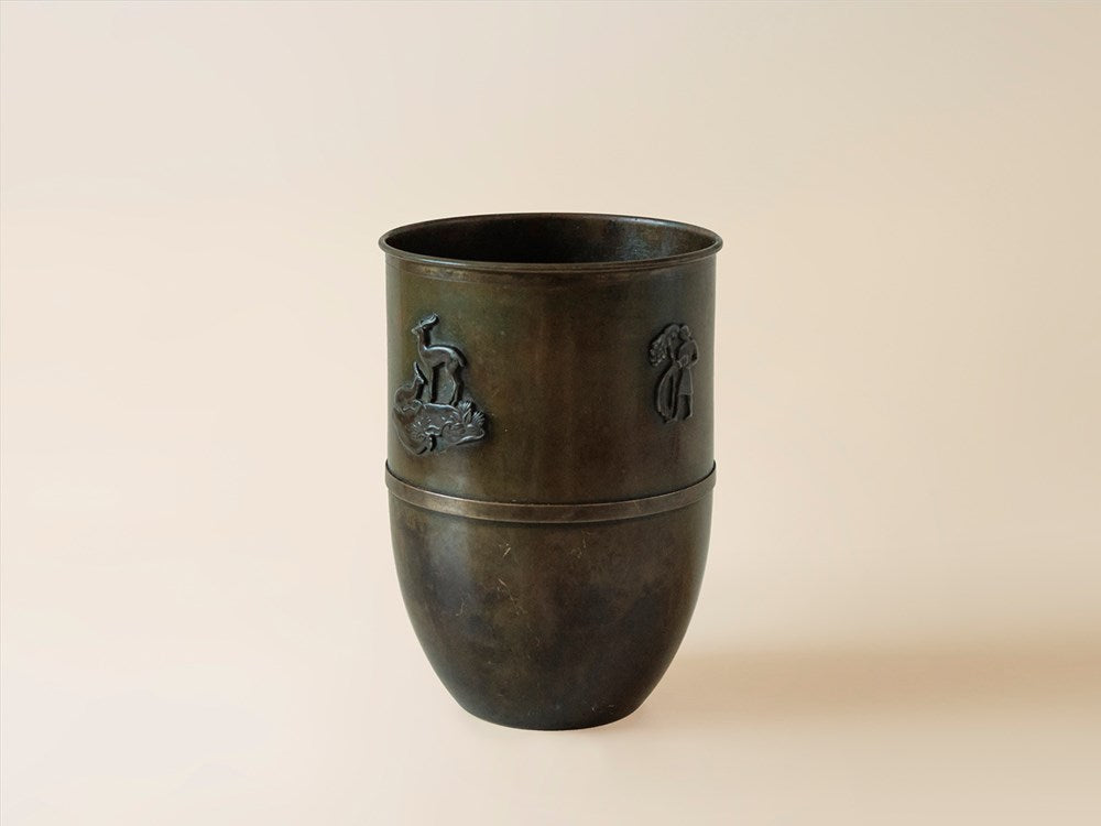 Scandinavian Bronze Vessel