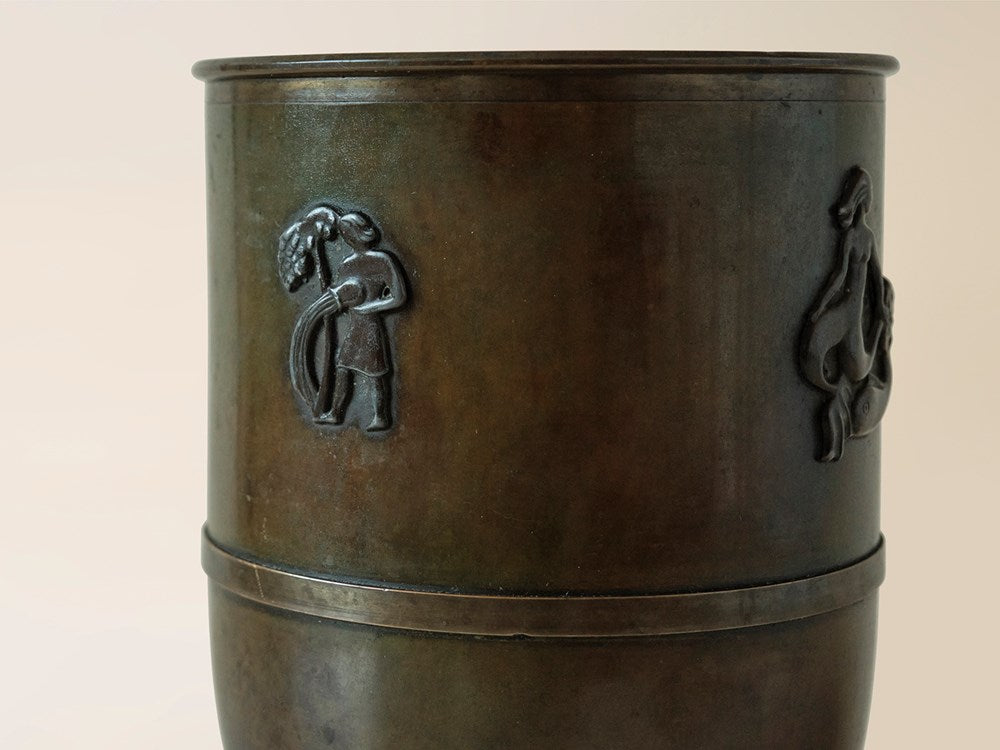Scandinavian Bronze Vessel