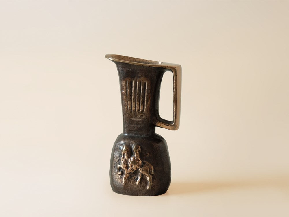 German Bronze Vase
