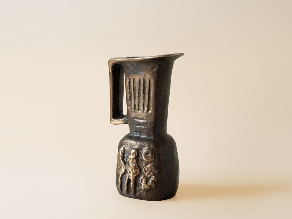 German Bronze Vase