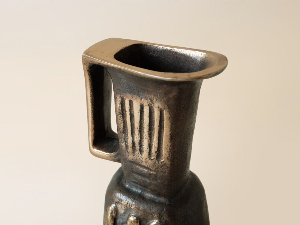 German Bronze Vase