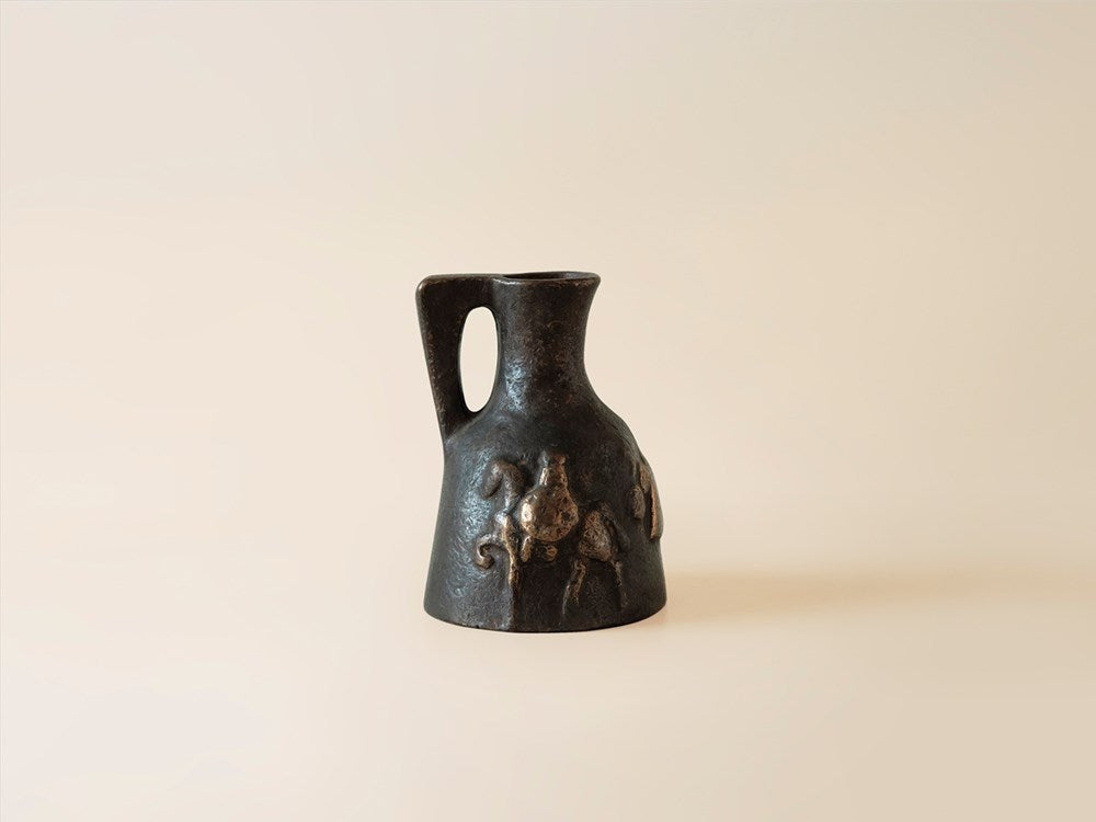 German Bronze Vase
