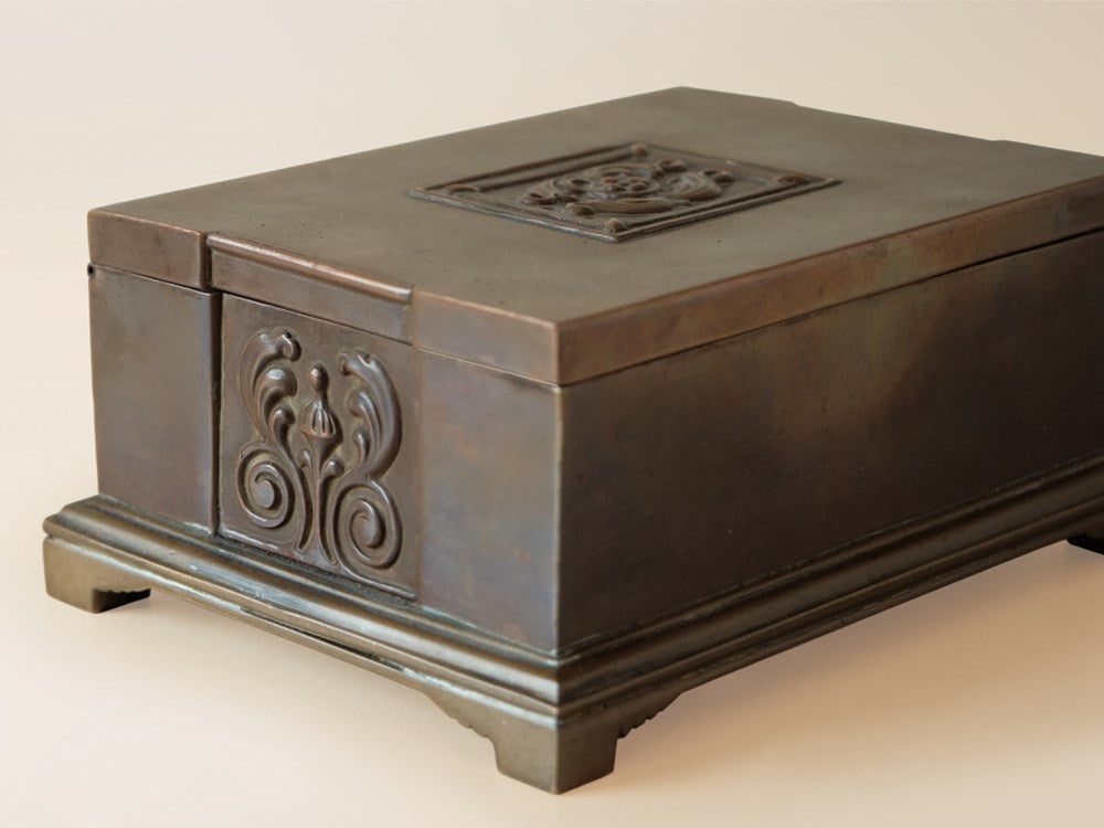 Danish Bronze Box