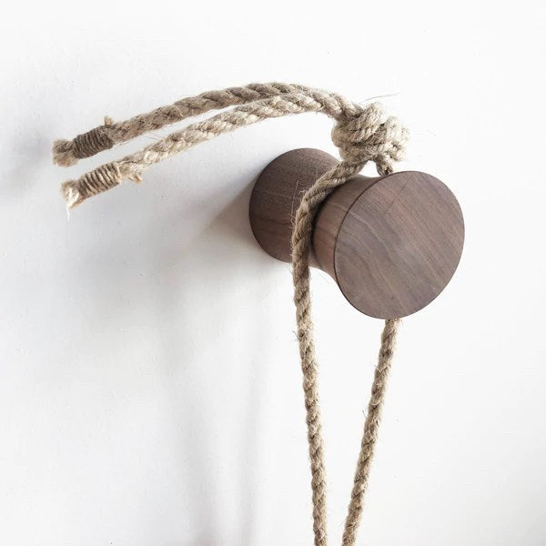 Wood Round Wall Hook