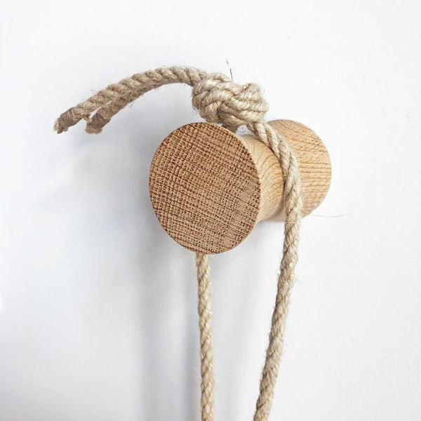 Wood Round Wall Hook