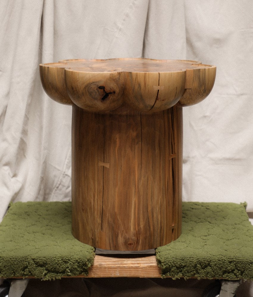 Sweet Gum Bollard Table