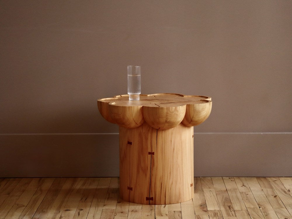 Flat Top Bollard Table