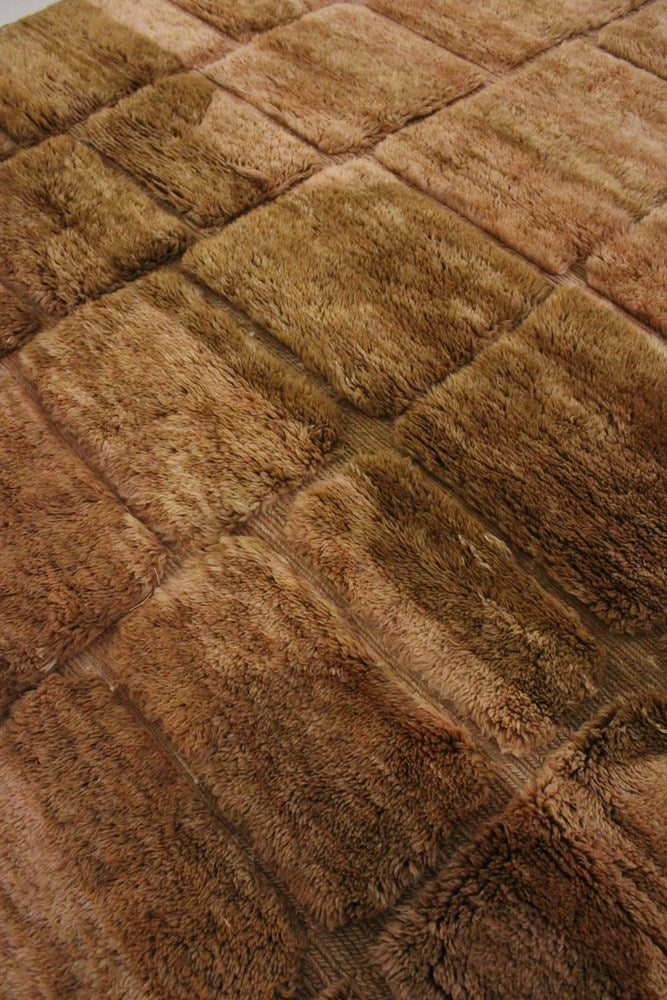 Ombre Brown Beni Mrit Rug