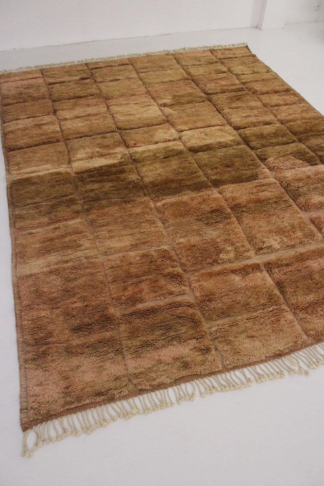 Ombre Brown Beni Mrit Rug