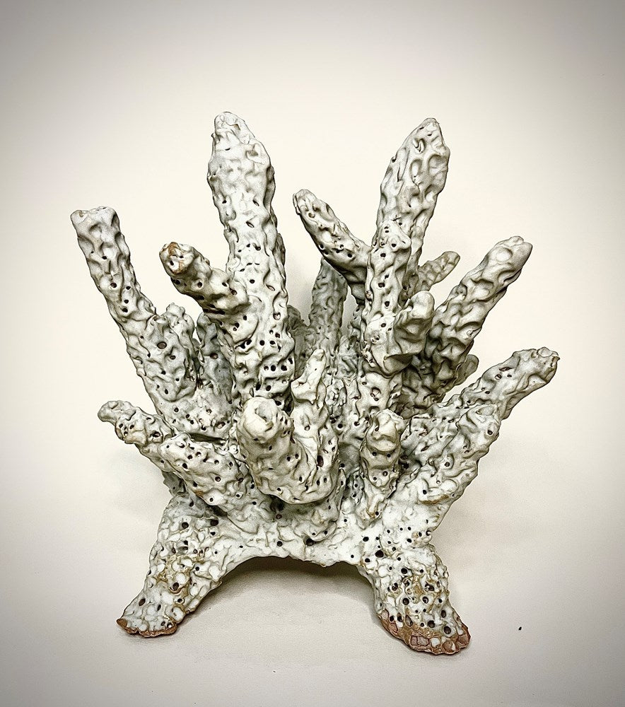 Classic Coral Sculpture