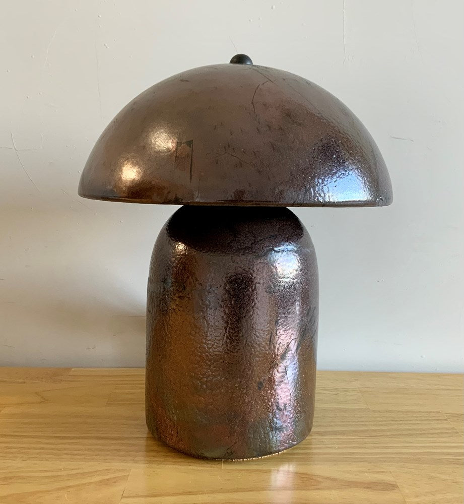 Raku Tera Lamp